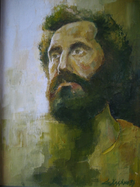 Self Portrait (oil) / Автопортрет (масло)